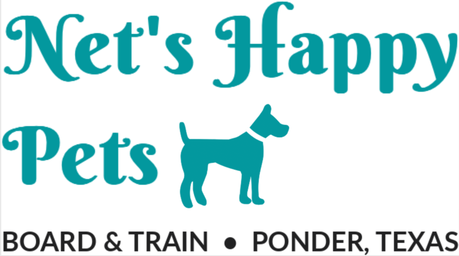 Net's Happy Pets Board and Train